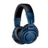 אוזניות בלוטות' AUDIO TECHNICA ATH-M50XBT2DS בצבע כחול ים