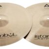 זוג מצילות היי-הט "13 - ISTANBUL AGOP POWER HI-HAT BRILLIAN