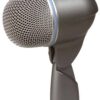 מיקרופון דינמי לתוף בס SHURE Beta 52A