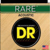 סט מיתרים לאקוסטית DR RPL-10 10-48 RARE ACOUSTIC