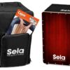 קחון + נרתיק פד וספר לימוד SELA Varios Bundle Red SE128EN