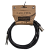 כבל XLR לPL באורך 3 מטר מבית CABLETEK