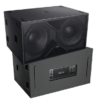 סאב מוגבר דאבל 18 2800W RMS 142DB Audio Center