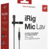 מיקרופון מדגם iRig Mic Lav מבית IK multimedia