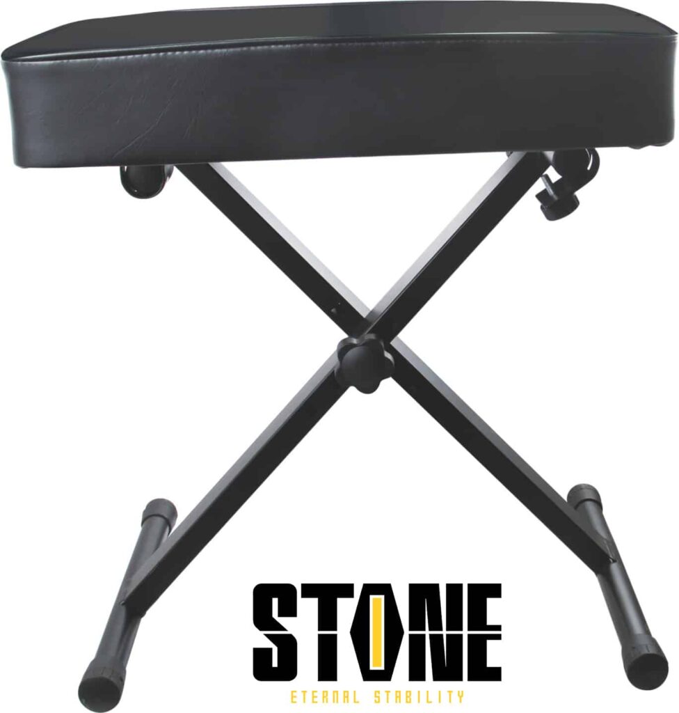 כיסא קלידים מתקפל Stone JY-600 לבמה פסנתרים ואורגנים