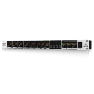 מיקסר 8 ערוצים - behringer ZMX8210 לבמה ציוד הגברה ותאורה