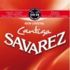 סט מיתרים לגיטרה קלאסית SAVAREZ CRISTAL CANTIGA NT