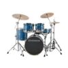 מערכת תופים LUDWIG Evolution Blue Sparkle