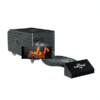 מכונת עשן נמוך עם קייס DJ Power-XSW2200 Aqua Low Fog Machine