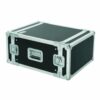 מארז עץ FLIGHT CASE 6U מקצועי ‏45cm