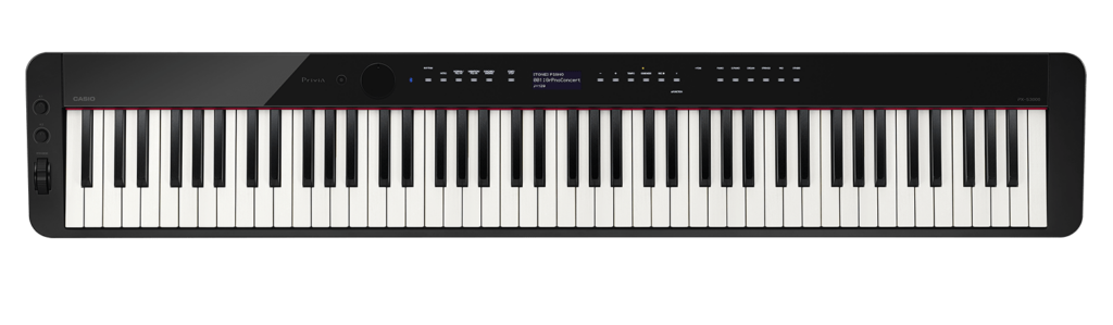 פסנתר חשמלי קסיו CASIO PX-S3000 לבמה כלי נגינה