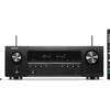 רסיבר 5.2 ערוצים Denon 8K AV AVR-S660H