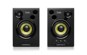 DJMONITOR 42 לבמה ציוד אולפן
