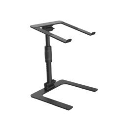 סטנד לפטופ קל משקל לDJ מתקפל, אלומיניום DJS007 STONE