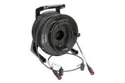 כבל רשת גלגלת CAT5 אורך 60 מטר דגם Klotz CP5EEIPW60