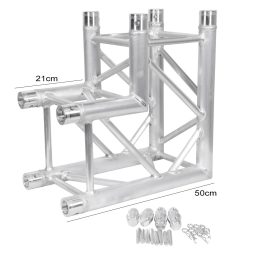 טראס פינתי אלומיניום כולל חיבורים 90 מעלות Speed Truss