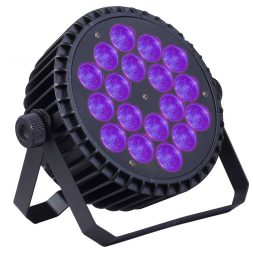 פנס תומס לד אולטרה סגול Apextone UV 18*10W