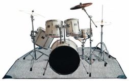 שטיח לתופים למניעת החלקה 2X2 מטר WARWICK RB22201