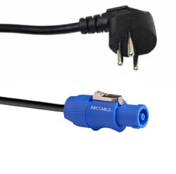 כבל פאוורקון 2מ' ABC CABLS MA0045L2