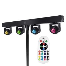 בר תאורה כפול מובינג לד כולל סטנד - Shadow PL-30D