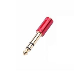 מעביר מ3.5מ"מ ל6.3מ"מ ללא הברגה ABC CABLS T862