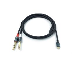 כבל ממיר מ- USB-C ל 2PL אורך 3מ ABC CABLES