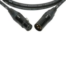 כבל מיקרופון XLR-XLR באורך 5 מטר KLOTZ M2FM1-0500