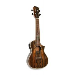 יוקללה טנור מוגברת + נרתיק Moratti UKT-3B0-G CUT AWAY