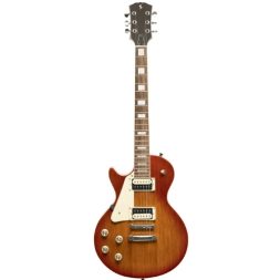 גיטרה חשמלית שמאלית Stagg SEL-STD VSB LH