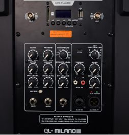 יחידת מגבר בידורית QL Milano QL-1010