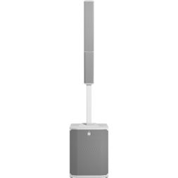 מערכת הגברה קולונה בצבע לבן 18" Electro Voice EVOLVE90