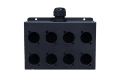 קופסת מולטי XLR 8 (8 ב 2 שורות) T.T MB8