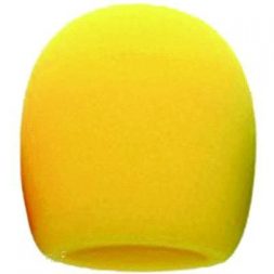 ספוג-מגן רוח למיקרופון, צהוב ICM  IE-4