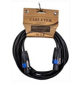 כבל רמקול SPEAKON באורך 20 מטר CABLETEK SPK20