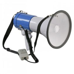 מגפון 25W עם נגן mp3 והקלטה BTS