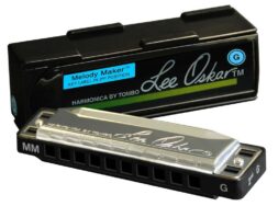 מפוחית דיאטונית בסולם LEE OSKAR  MELODY MAKER  D