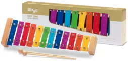 מטלופון 12 צלילים STAGG META-K12 RB
