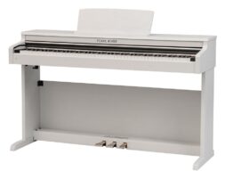 פסנתר חשמלי V03 PRO בצבע לבן PEARL RIVER