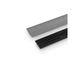 מגן כבלים 4 ערוצים גובה 2 ס"מ T.T Defender OFFICE GREY