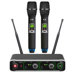 זוג מיקרופונים אלחוטיים ICM IU-2081-IL UHF