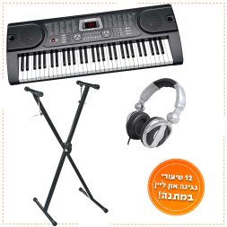 ערכת אורגן עם אביזרים TOKAI TK-60 PACK