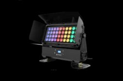 פנס שטיפה למבנים וקירות, X10W 40RGBW, מוגן מים LIGHTECH IP65