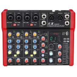 מיקסר 8 ערוצים עם אפקטים ICM MIX A48DSP