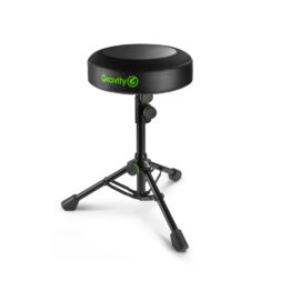 כסא מתכוונן למוסיקאים 56-80 ס"מ GRAVITY GFDSEAT1