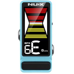 פדל טיונר לגיטרה NUX NTU-3 HD PITCH Mini Pedal Tuner