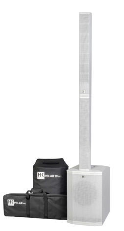 מערכת רמקול קולונה לבן HK Audio POLAR 10" MKII