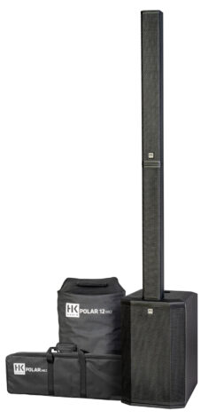 מערכת רמקול קולונה שחור HK Audio - POLAR 12 MKII