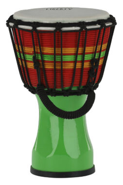 דג'מבה ירוק לילדים קוטר 7" GEWA LIBERTY SERIES