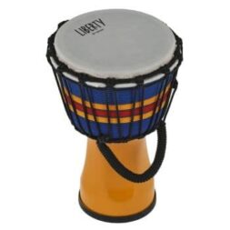 דג'מבה צהוב לילדים קוטר 7" GEWA LIBERTY SERIES