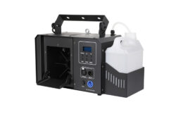 מכונת ערפל מקצועית 1500W כולל חיבור DMX ושלט אלחוטי SHADOW LAD169
